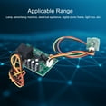 thumbnail image 3 of PIR Motion Sensor Module, Pyroelectric Sensing Module High Sensitivity DC 12V Relay Output  for Display Lighting Device, 3 of 7