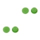 thumbnail image 1 of Tapas de Extremo de Manillar Naiovety 2Conjunto Verde, 1 of 6