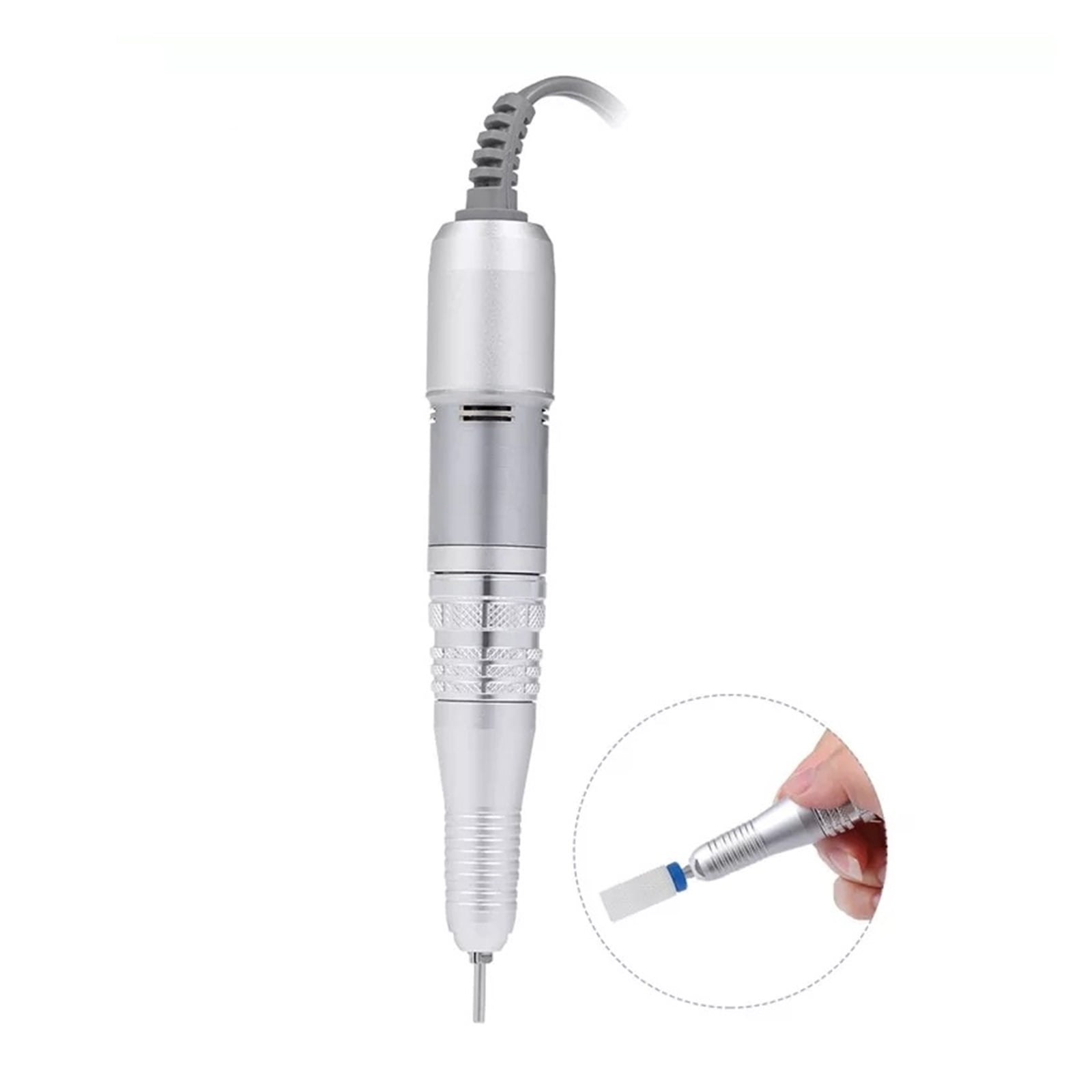 Electric Nail Drill 35000 RPM Manicure, Pedicure Machine For Nail Art Gel Polish With Ceramic, Nail Drill Head With LCD Display ,Low Noise