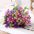 thumbnail image 4 of Homerr Artificial Flower Simulation Flower 1 Bunch Artificial Flower Appearance No Watering Simulation Orchid Bouquet, 4 of 7