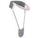 thumbnail image 2 of Dispositivo de inclinación hacia adelante del cuello correcto Alivio del dolor Retenedor de tensión Dispositivo de tracción del cuello cervical S por debajo de 13 pulgadas Rosa, 2 of 14