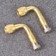 thumbnail image 3 of MERRYHAPY 3Ud Extensiones Para Válvula De Neumático De Automóvil En Dorado Resistente, 3 of 5