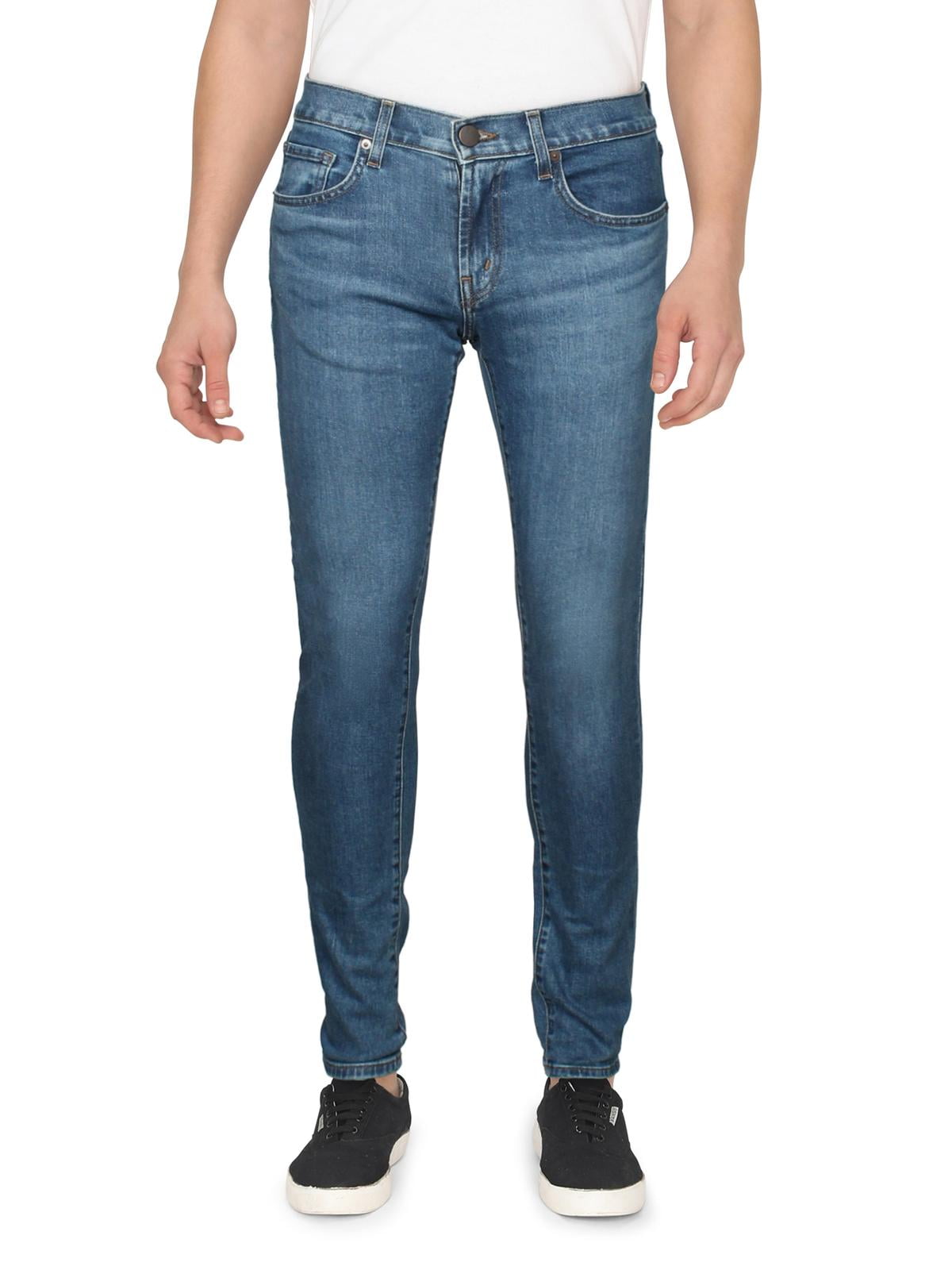 J Brand Mens Tyler Denim Light Wash 