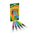thumbnail image 2 of Crayola Paint Brush Pen Set, 5-Colors, 2 of 3