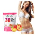thumbnail image 2 of 2PCS 30Day Tea Peach Flavor Slim Tea Fruit Detox Slimming Tea, 2 of 7