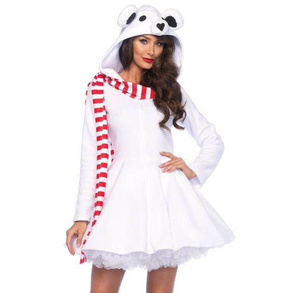 Leg Avenue Women's Cozy Polar Bear Costume