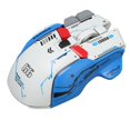 thumbnail image 1 of Souris de Jeu BT, Souris Filaire BT Mode 2,4G, Souris de Jeu à 5 Ppp Réglables, Souris de Jeu à Lumière RVB, Souris Ergonomique avec 10 Boutons Programmables, 1 of 8