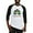 Black/White, variant on CafePress - Power Rangers Black Ranger - Cotton Baseball Jersey, 3/4 Raglan Sleeve Shirt