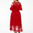thumbnail image 5 of Dyegold Summer Dresses for Women 2023, Women Plus Size Maxi Dresses Floral Printed Empire Waist V Neck Short Sleeve Summer Casual Flowy Long Dress Boho Maxi Dress, 5 of 7