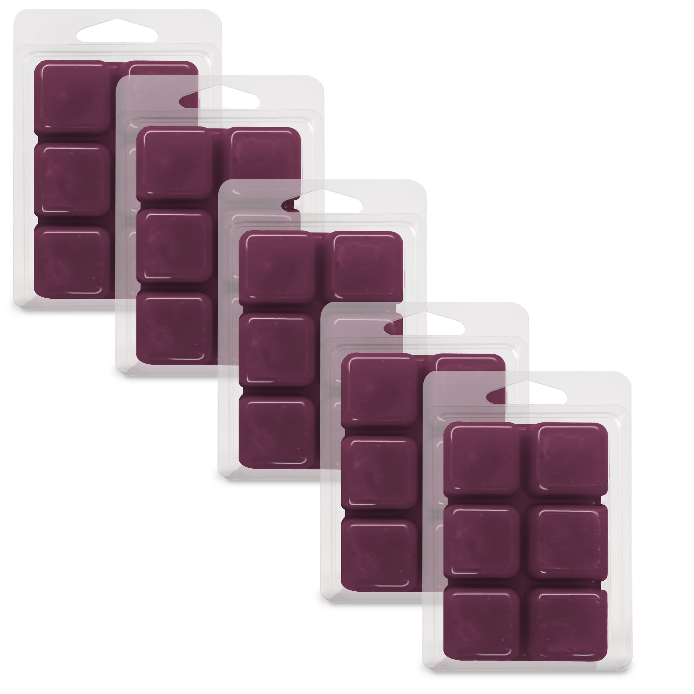 Sliced Apple Cinnamon Scented Wax Melts, Better Homes & Gardens, 2.5 oz (5-Pack)