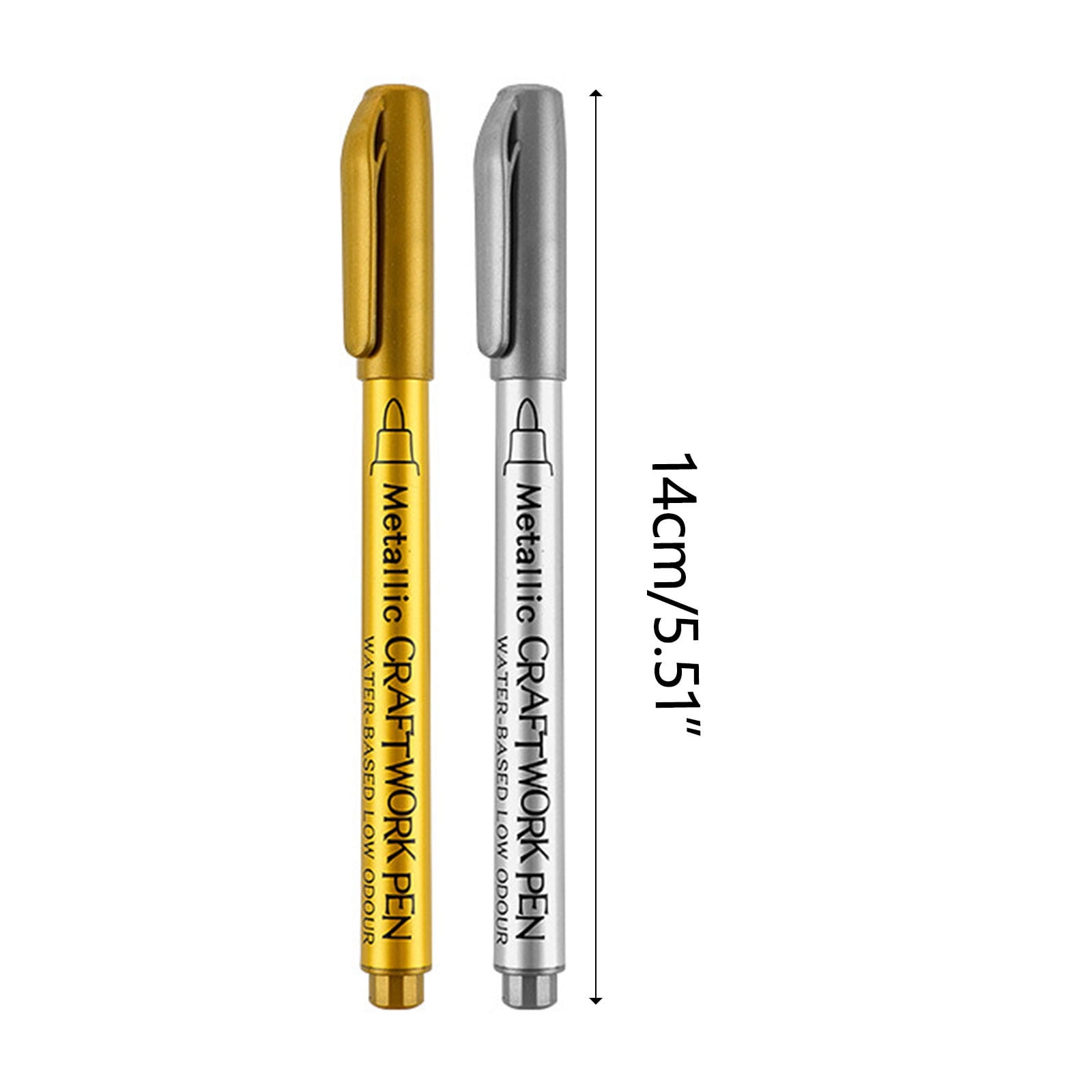 Wovilon Gel Pens Colored Pencils Paint Pens 4Pc Pen Holder20Pc Pen