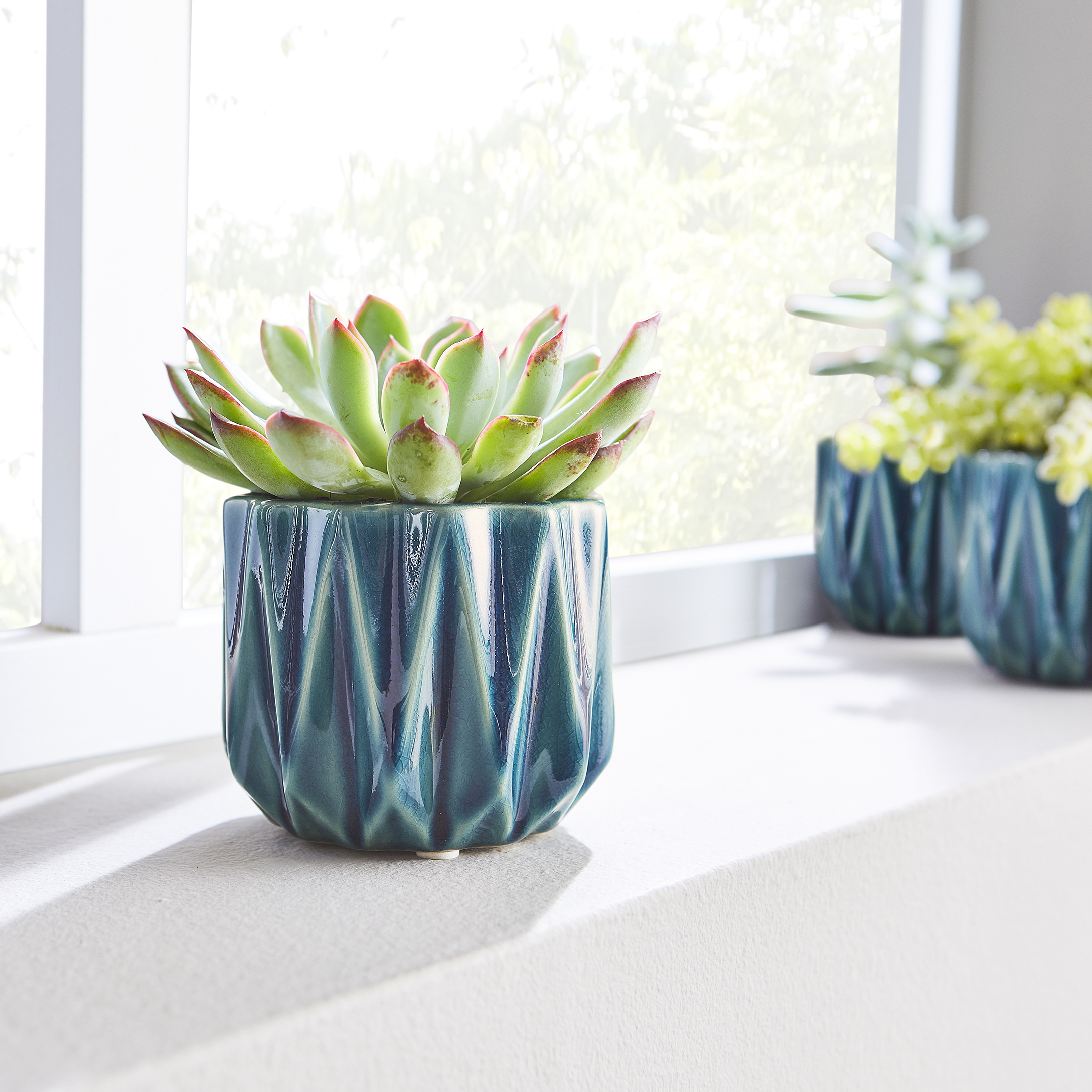 Better Homes&gardens Devi 4in round planterSet of 4