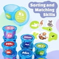 thumbnail image 3 of Clasificadores de sopas Joyreal Alphabet de Alphabet Learning Toys, 3 of 7