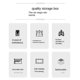 thumbnail image 5 of Large Capacity Card Collection Book, Waterproof & Dustproof, Red, 5 of 5
