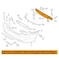 thumbnail image 3 of For 11 12 13 Sonata Rear Bumper Reinforcement Crossmember Impact Bar Fiberglass, 3 of 5