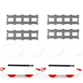 thumbnail image 1 of Sushi Train Rotary Sushi Toy Track Conveyor Belt Rotating Table Kid Food Train Set Diy Sushi Sushi, 1 of 5
