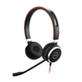 thumbnail image 1 of Headsets Jabra Evolve 40 duo MS Negro, 1 of 4