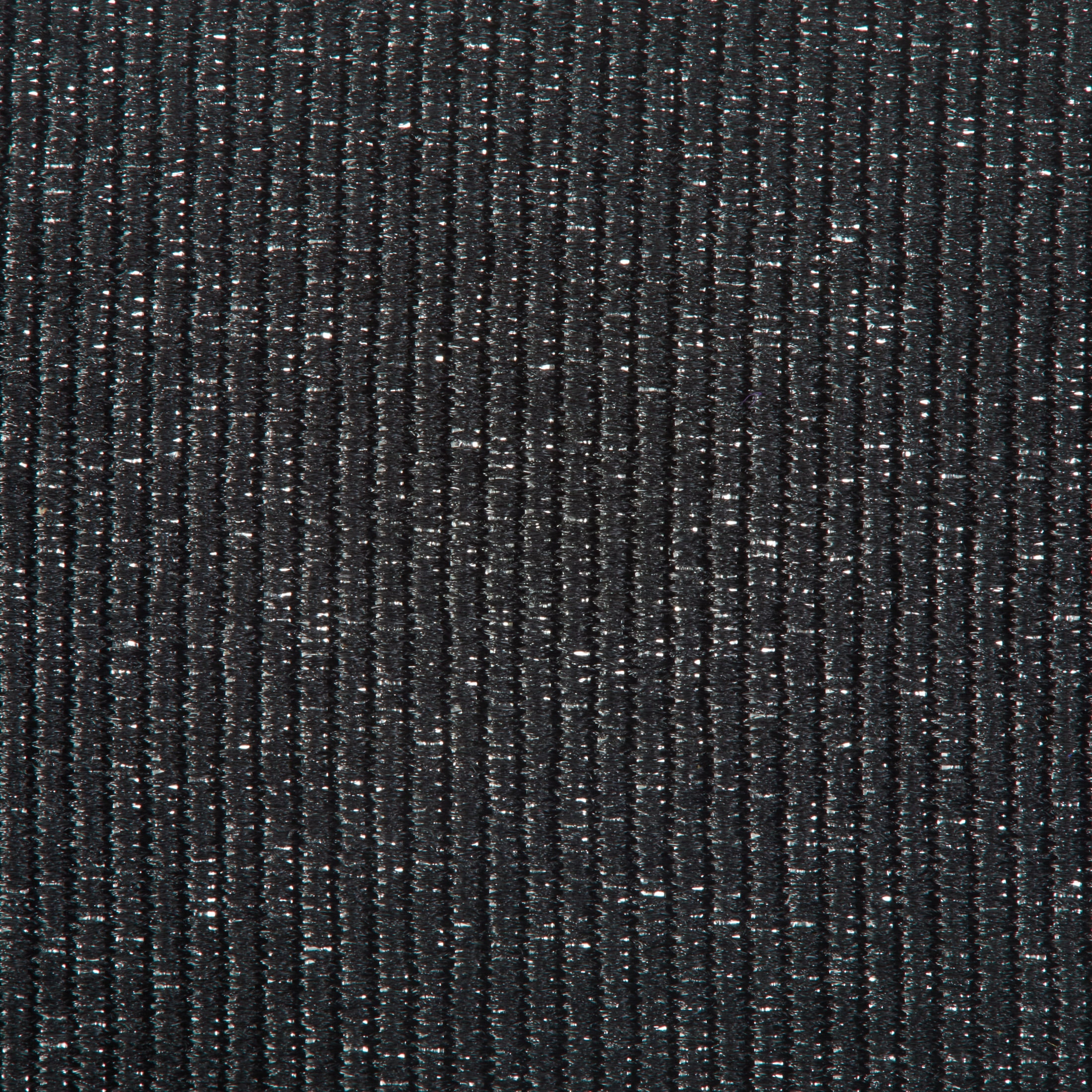 Offray wired glitter black 1-1/2 inch x 9ft ribbon, for crafts, gifting and home decoration.