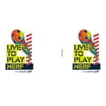 thumbnail image 3 of CafePress - Live To Play Nerf Soccer Mugs - 15 oz Ceramic Large White Novelty Mug, 3 of 4
