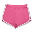 thumbnail image 4 of Women's Pants Elastic Waistband Sports Shorts Gym Workout Yoga Short Pants Running Shorts, 4 of 9