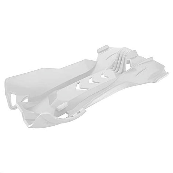 Polisport 8468800003 Fortress Skid Plate - White