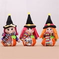 thumbnail image 4 of Fnochy Halloween Decorations Candy Bag, Candy Halloween Theme Kids Candy, Package Trick or Treat Bags Halloween Party Favors Candy Container Clear Bags, for Favors Pouch Child Cloth The Witch, 4 of 5