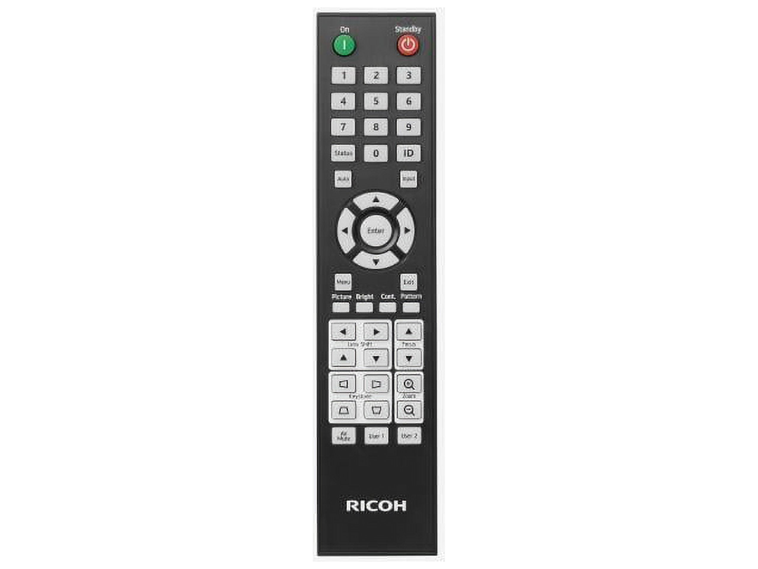 RICOH High-End 7,200 lumens Laser Projectors PJ 6600 Series (432665)