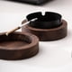thumbnail image 5 of 2X Cenicero de Nogal con Tapas Cenicero de Madera Una Prueba de Viento Cenicero Portátil para Fumadores Oficina Escritorio, Regalo para Hombres (Negro), 5 of 5