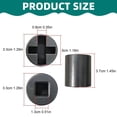 thumbnail image 3 of Kit d'Outils Tendance pour la Maison, Adaptateur de Prise Jack pour Perceuse à Main, Convertisseur de Prise Robuste pour Ciseaux, Cric de Voiture, Outil de Changement de Pneu Facile, 3 of 9