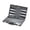 Grey, variant on Premium Rolls Up Backgammon Board PU Leather Backgammon Game Mat Board Foldable Design For Camping And Social Gatherings