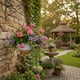 thumbnail image 4 of Hanging Hanging Basket Flower Pot For Home Balcony Green Plants With Automatic Water Absorption Pot, 4 of 6