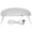 Silver, variant on BIMZUC Portable 6W UV LED Nail Lamp Fast Curing Mouse Shape Foldable Manicure Tool, Colorful Pink