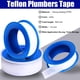 thumbnail image 3 of Cinta selladora impermeable de PTFE Pushglossy para fontaneros, 13 mm x 13,2 m, 3 of 7
