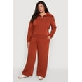 thumbnail image 2 of Womens Plus Size Fleece Collared Quarter Zip Pullover Sweatshirt, 2 of 5
