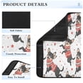 thumbnail image 4 of ALAZA Cute Dog Jumping and Star Car Seat Belt Adjuster Neck Covers Shoulder Cushions Pads M, 4 of 8