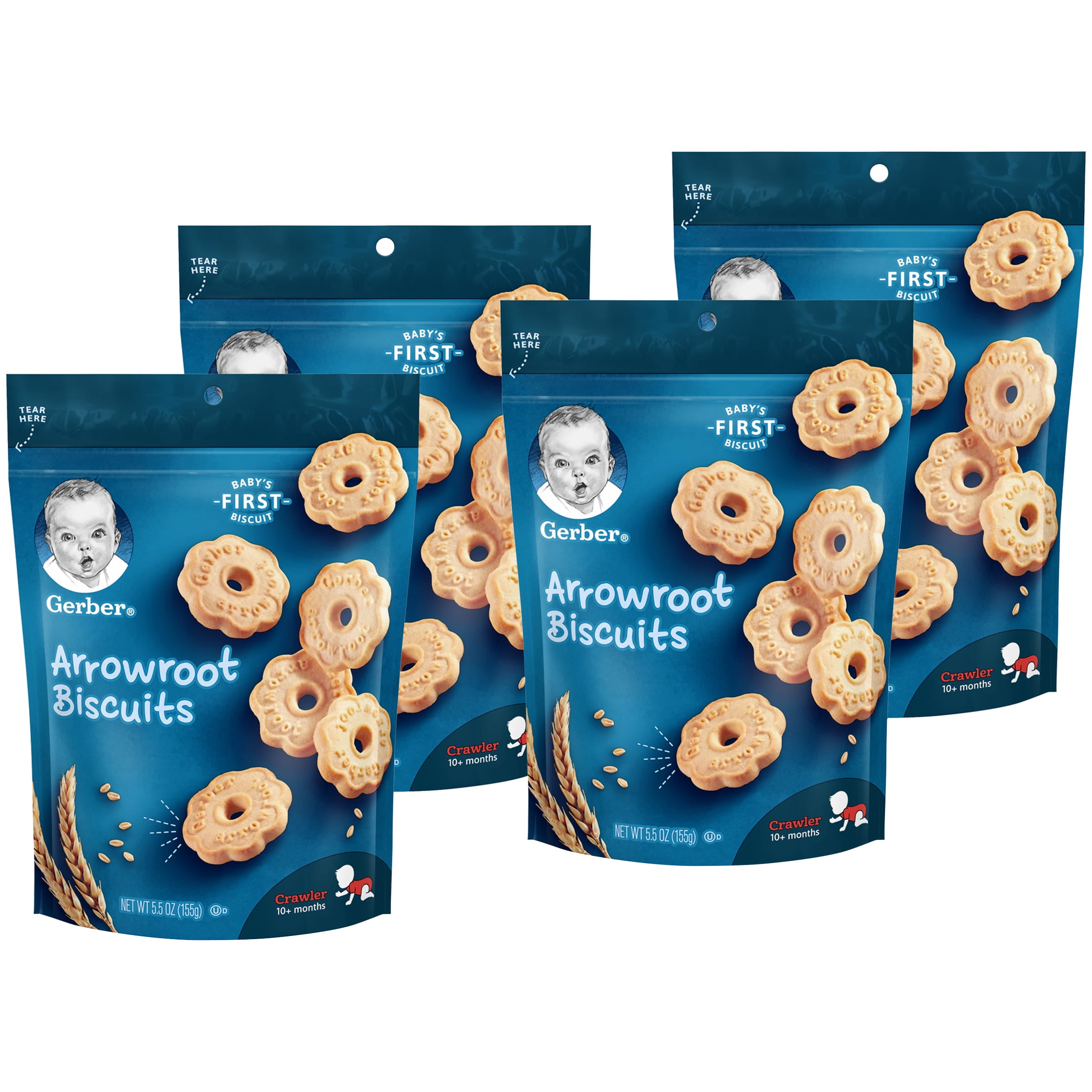 arrowroot baby cookies