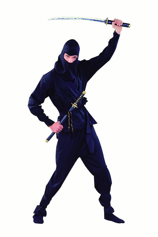 Classic Ninja Costume - Walmart.com.