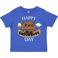 thumbnail image 3 of Inktastic Happy Groundhog Day Cute Boys or Girls Toddler T-Shirt, 3 of 5