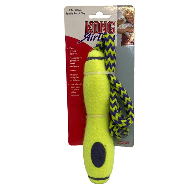 Juguete Para Perro Kong Air Dog Tennis Fetch Mediano