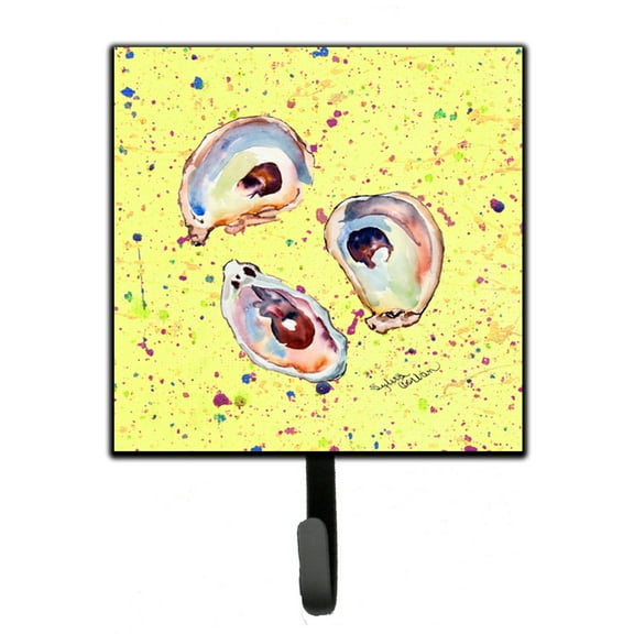 Carolines Treasures 8453SH4 Oyster Leash or Key Holder Single Hook multicolor