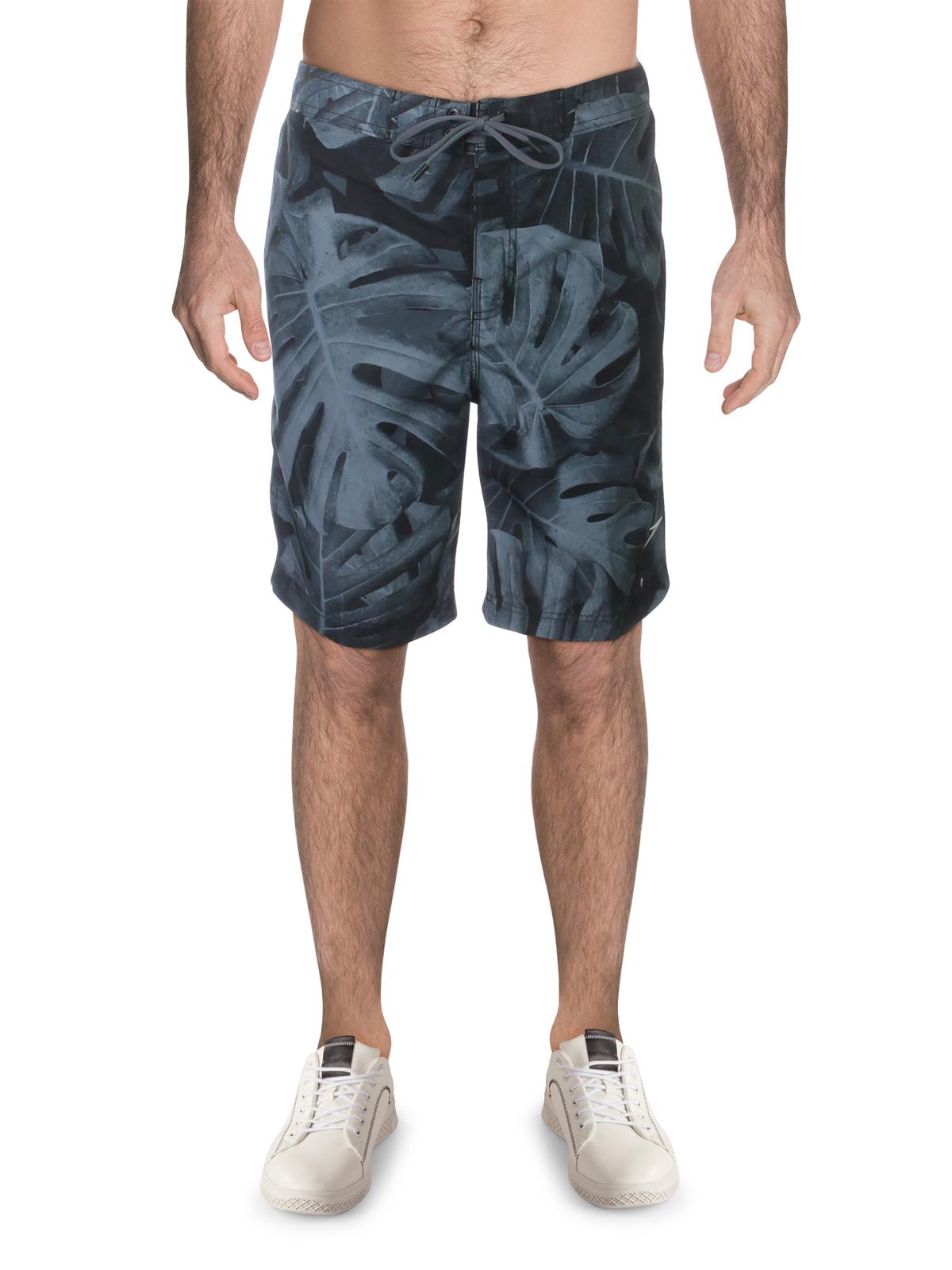 Speedo Speedo Mens Printed Beachwear Swim Trunks
