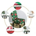 thumbnail image 4 of CNKOO Christmas Chair Covers  Stretch  Chair Slipcovers Protector  Washable Kitchen Chair Cover for Dining Room Christmas Decor Holiday Party Red, 4 of 6