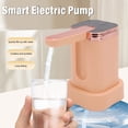 thumbnail image 5 of M Buder Automatic Water Dispenser for 5 Gallon Bottle, Portable Electric Drinking Water Pump with 3 Modes, Foldable Countertop Dispenser for Home Camping Travel Office - 5.1 inches Pink, 5 of 9