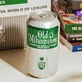 thumbnail image 2 of Old Milwaukee 5 Pack Non-Alcoholic Beer | Domestic Non-Alcoholic Malt Beverage | 12 FL OZ Cans, 2 of 4