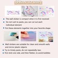 thumbnail image 4 of Dibujos animados Arco Iris nubes amor pared pegatina luminosa calcomanías niños habitación Decoración Ndcxsfigh Libre de BPA, 4 of 5
