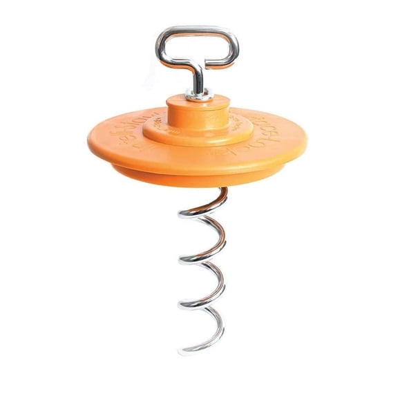 IntelliLeash Intelli-Stayk Beast Dog Surface-Lock Tie-Out Stake for Large and Strong Dogs