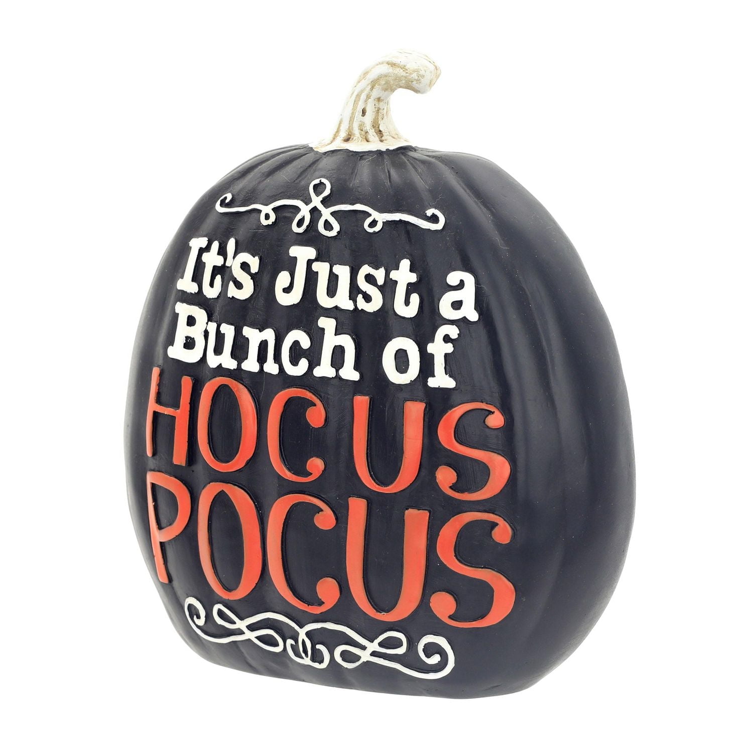 Way To Celebrate Halloween Polyresin Hocus Pocus Pumpkin Décor