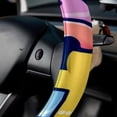 thumbnail image 5 of Easter Steering Wheel Cover 14.5 Inch Printing PVC Leather Auto Accessories Car Wheel Covers Steering Wheel Covers, 5 of 6