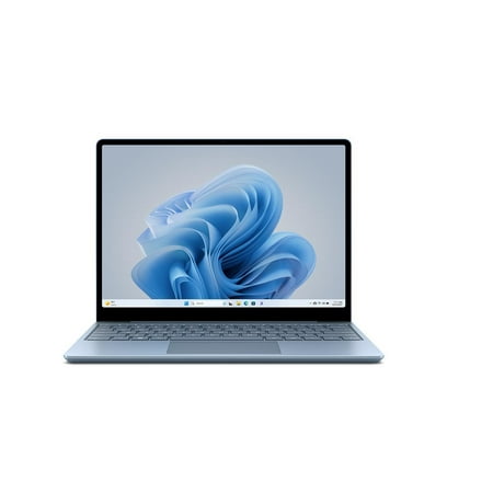 Microsoft - Surface Laptop Go 3 12.4" Touch-Screen - Intel Core i5 with 8GB Memory - 256GB SSD (Latest Model) - Ice Blue