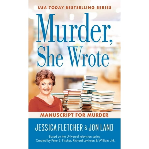 Murder, She Wrote Murder, She Wrote: Manuscript for Murder, (Paperback)